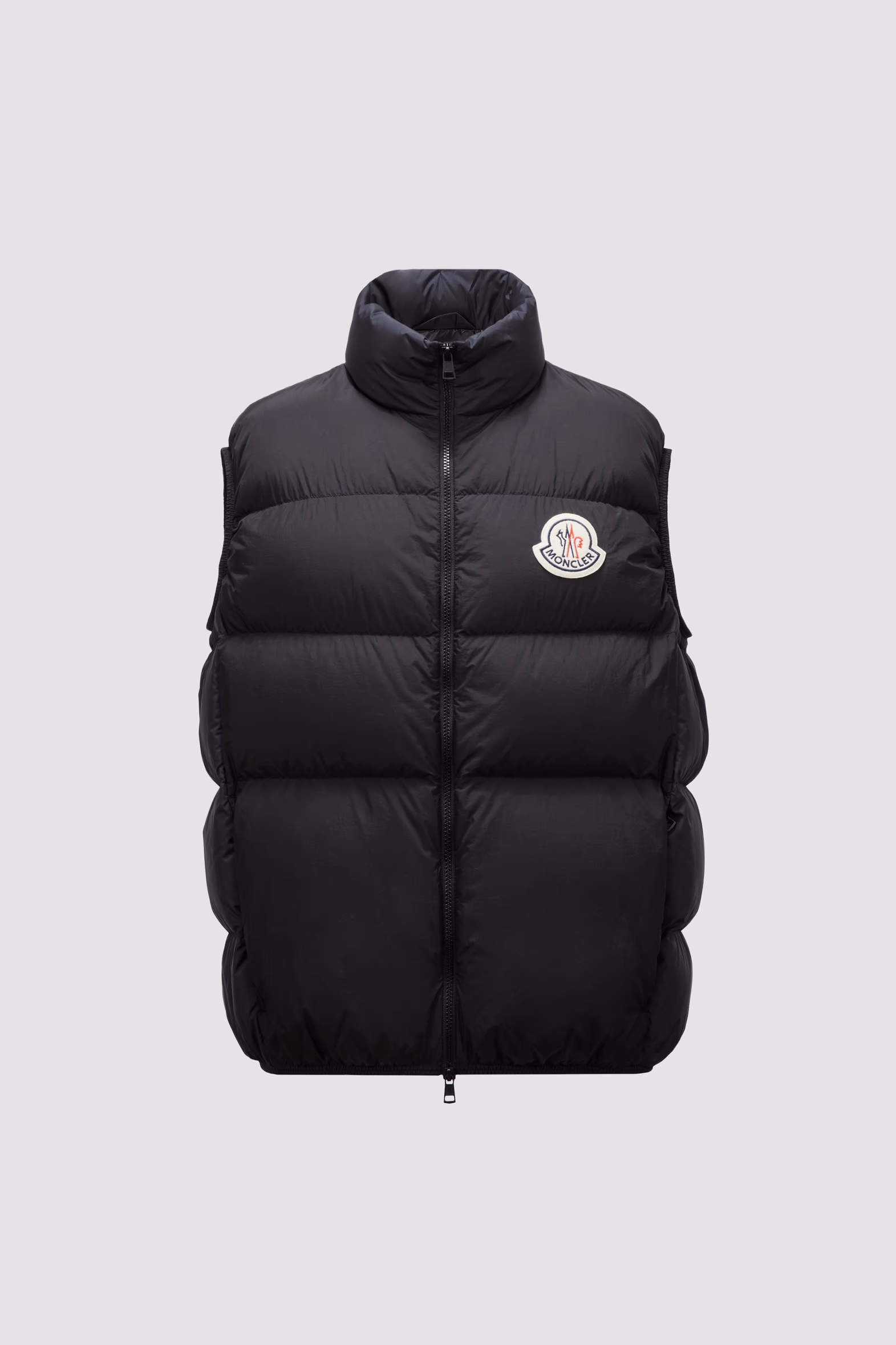 Almaz Down Vest Men Black & Navy Blue Moncler 2